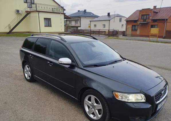 łódzkie Volvo V50 cena 25000 przebieg: 308000, rok produkcji 2009 z Stargard